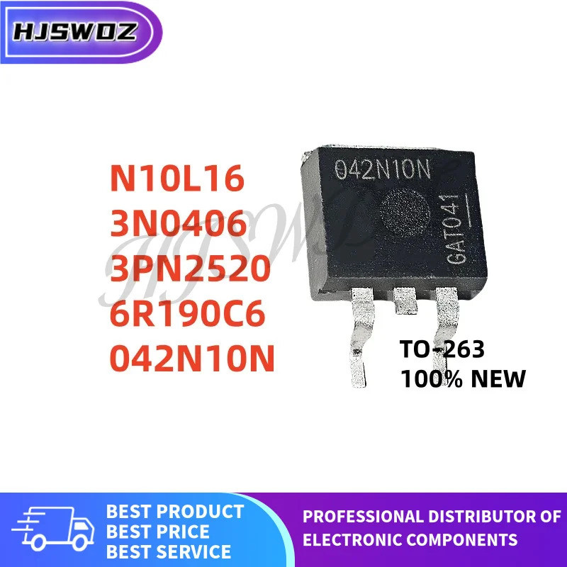 10/ 6R190C6 042N10N N10L16 3PN2520 3N0406 IPB042N10N3G IPB60R190C6 IPB70N10SL-16 IPB25S3S-CR4S-C3S-C