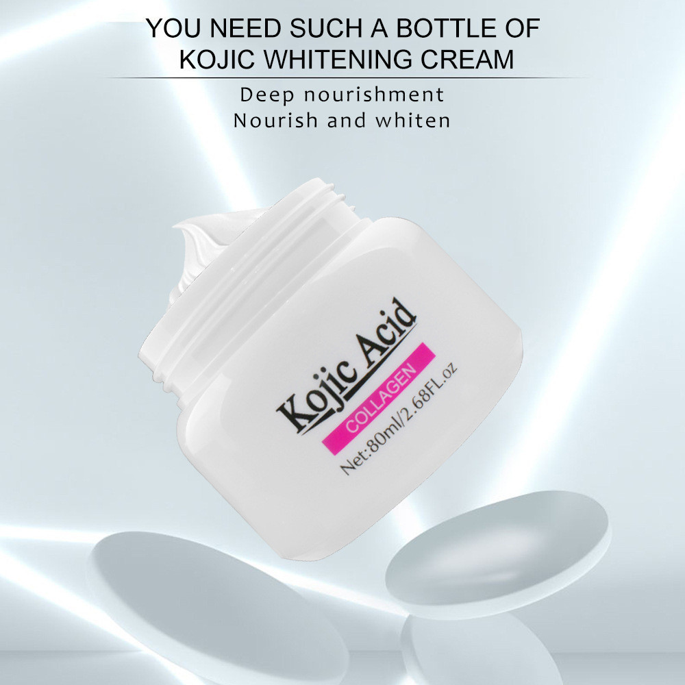 New Product#Collagen Kojic Acid Face Cream Moisturizing, Hydrating, Brightening Skincare Product Koj
