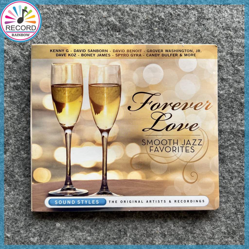 Forever Love Smooth Jazz Favorites Original CD Album [Sealed] Brand New 1Z02034 THZK20260510
