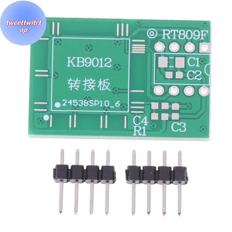 DOUSUN KB9012 Simple PCB Transfer Board สําหรับ RT809F RT809H โปรแกรมเมอร์อุปกรณ์เสริม Offline พูดอ่