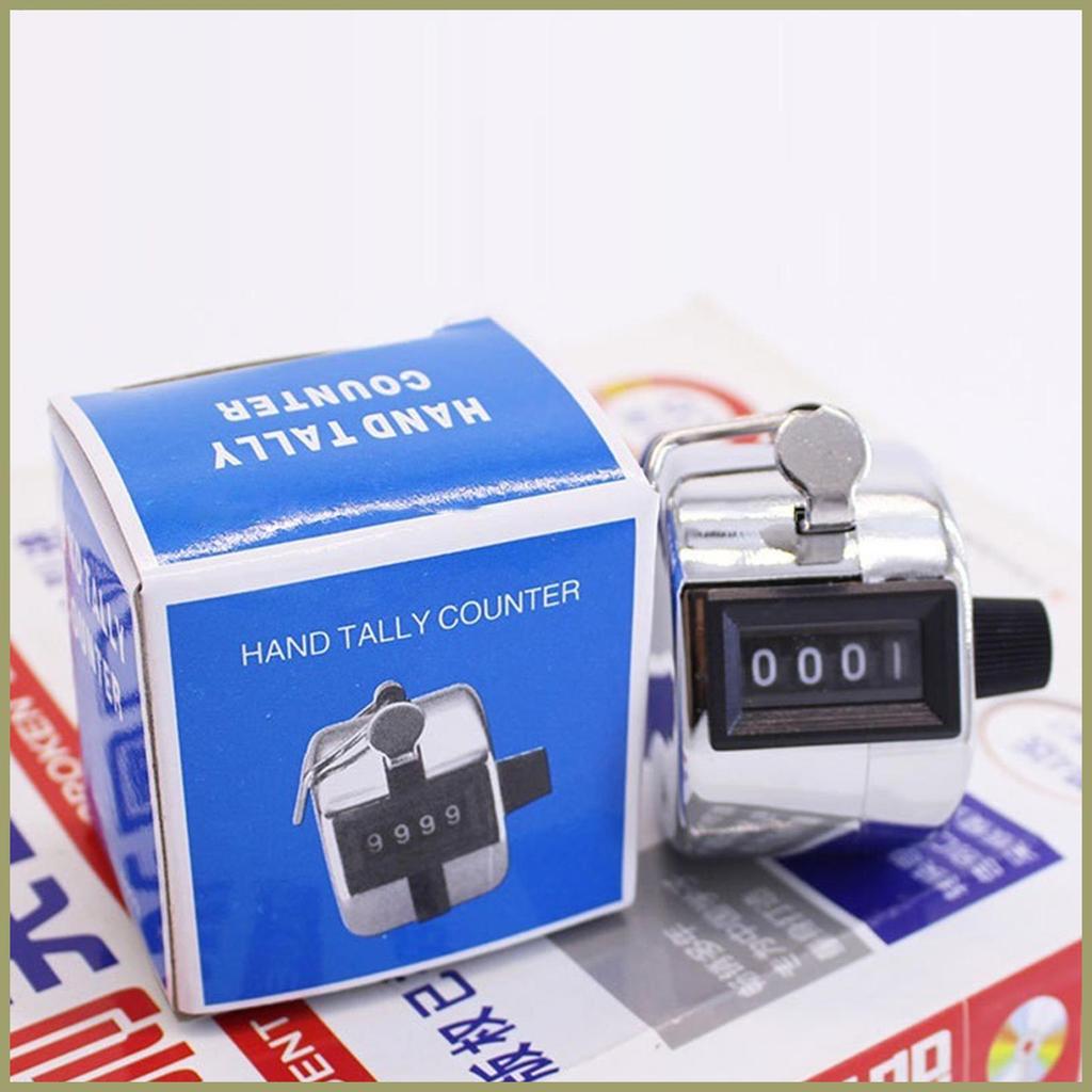 Tally Clicker Counter Hand Stitch Counter Manual Mechanical Clicker 0-9999 Tally Counter สําหรับสินค