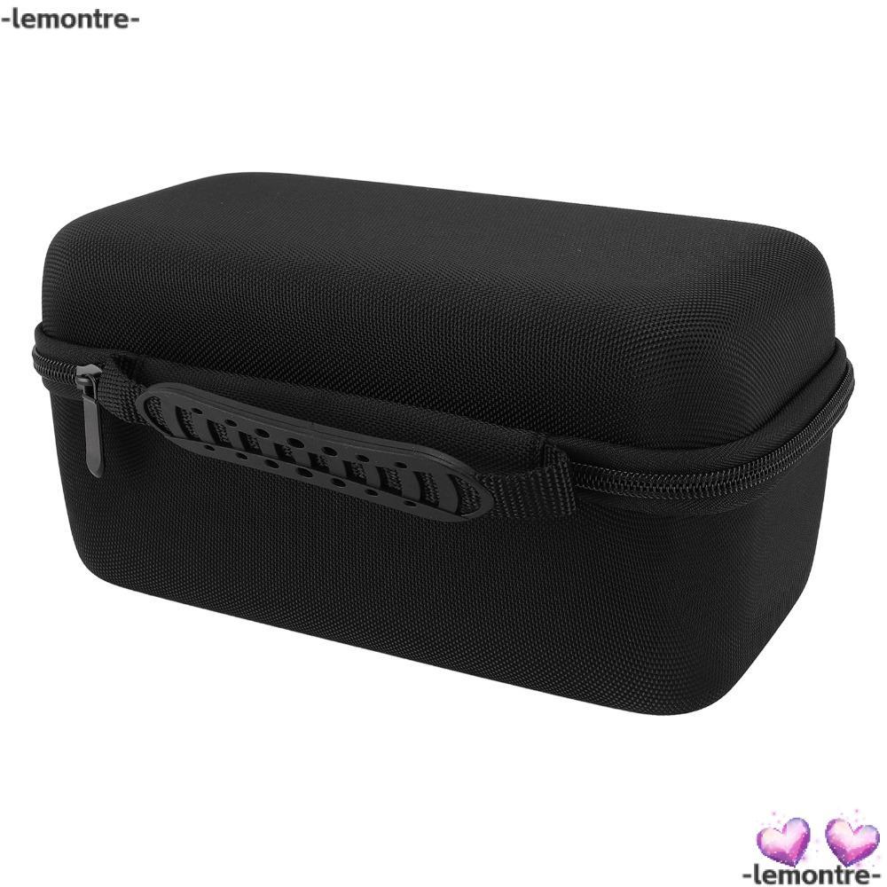 LEMONTRE โปรเจคเตอร์ Hard , Hard EVA โปรเจคเตอร์กันน้ําพกพา Bdg, กันกระแทกมัลติฟังก์ชั่กล่องเก็บพื้น