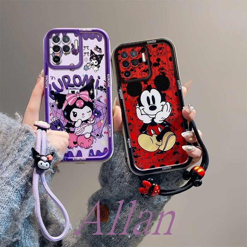 เคส oppo a94 4G / f19 pro 4G ลายการ์ตูน TPU กันกระแทก รูปที่ 2