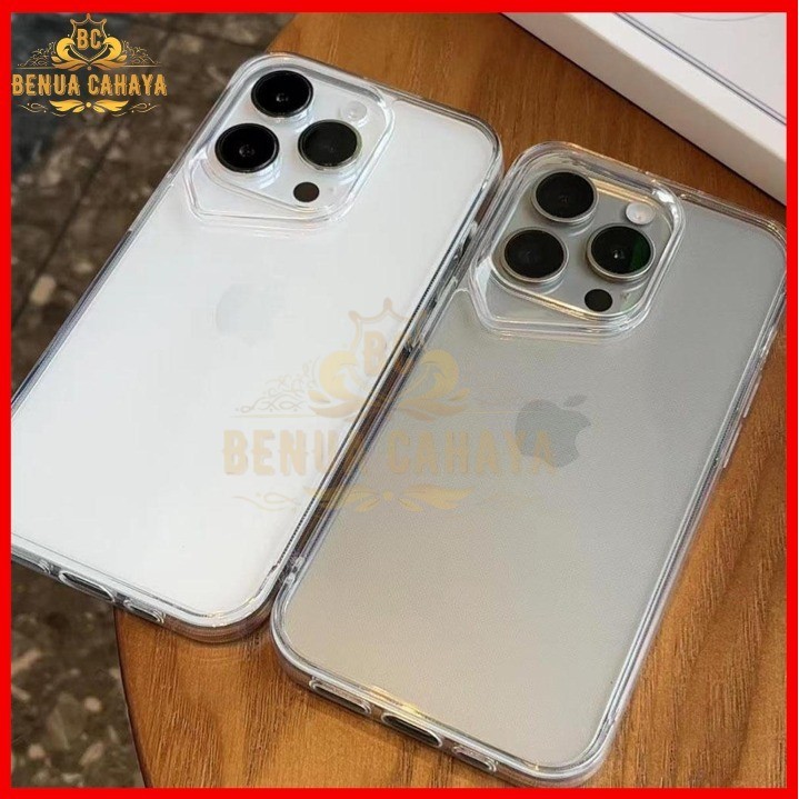 BC57 - SPIG3N CRYSTAL CLEAR CASE สําหรับ IPHONE 17 PRO 17 AIR 17 17 PRO MAX 16E 16 16 PLUS 16 PRO MA