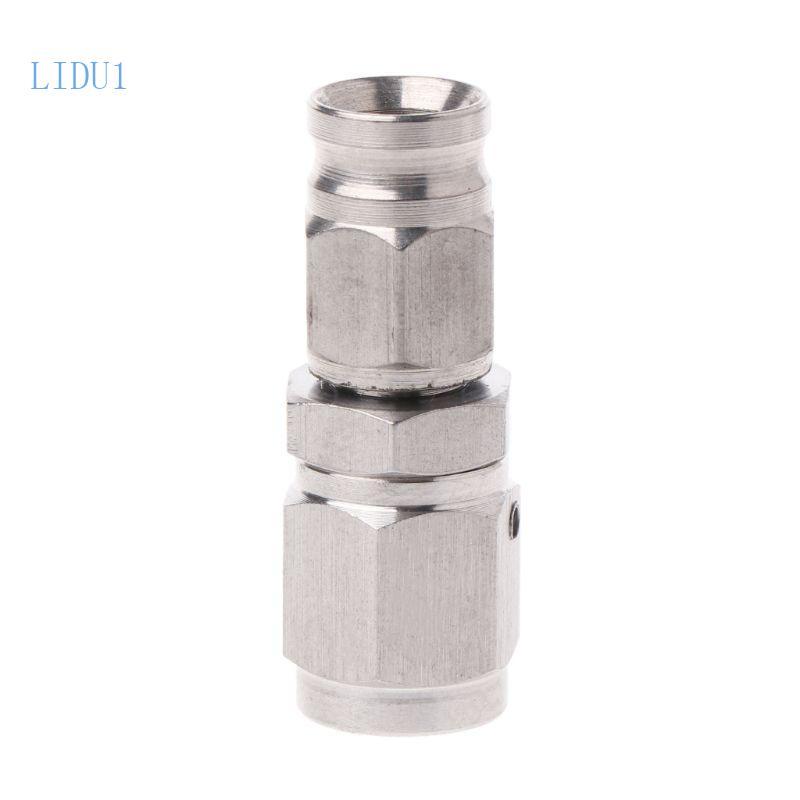 LIDU1 ตรง AN -3 AN3 ตรงนูนสําหรับที่นั่ง Bulkhead Fitting สําหรับคลัทช์เบรค Ho