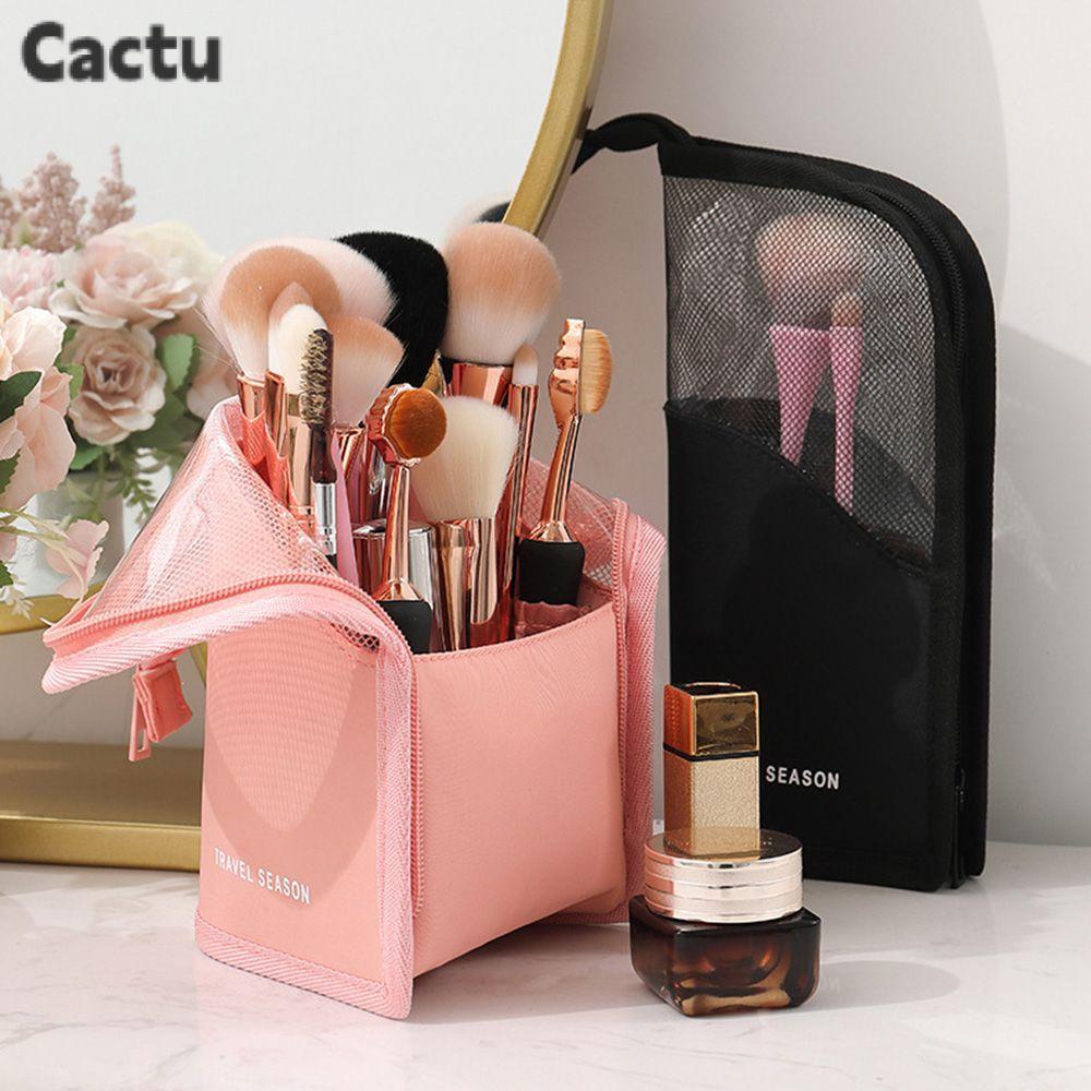CACTU Makeup Pouch Portable Holder Travel Toiletry Bag