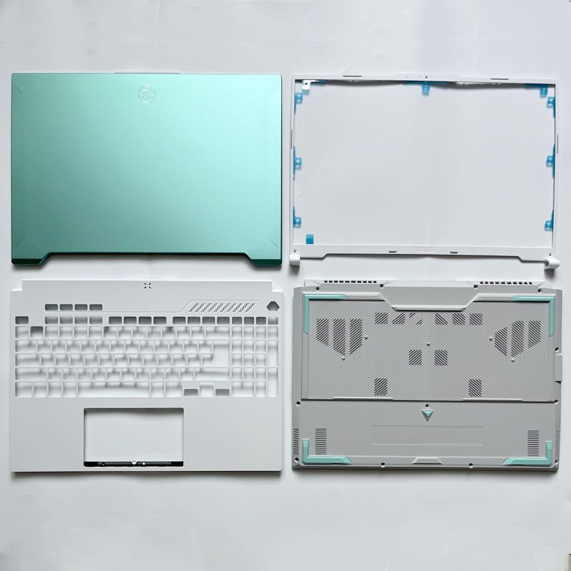 อะไหล่แท้จากเครื่อง Asus TUF5 Pro FX607 FX617 FA607 FX607J ชุดเปลือกฝาA B C D เดิม