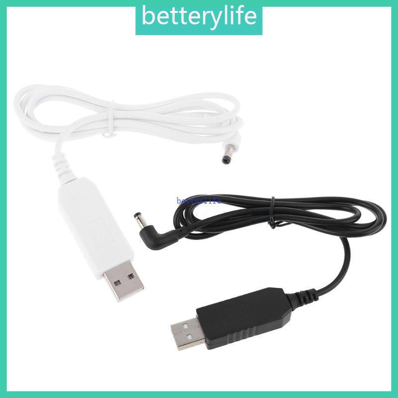 BTF Universal 90 องศา USB 5V ถึง 12V 4 0x1 7 มม.สําหรับลําโพงสมาร์ทสําหรับ Echo Dot 3rd Router L