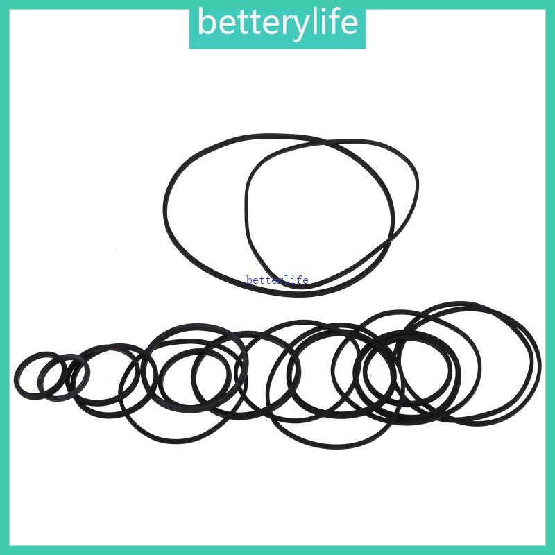 BTF One Bag DVD Belts DVD Drive Belt Long Mix Pulley Drive Replacement Part