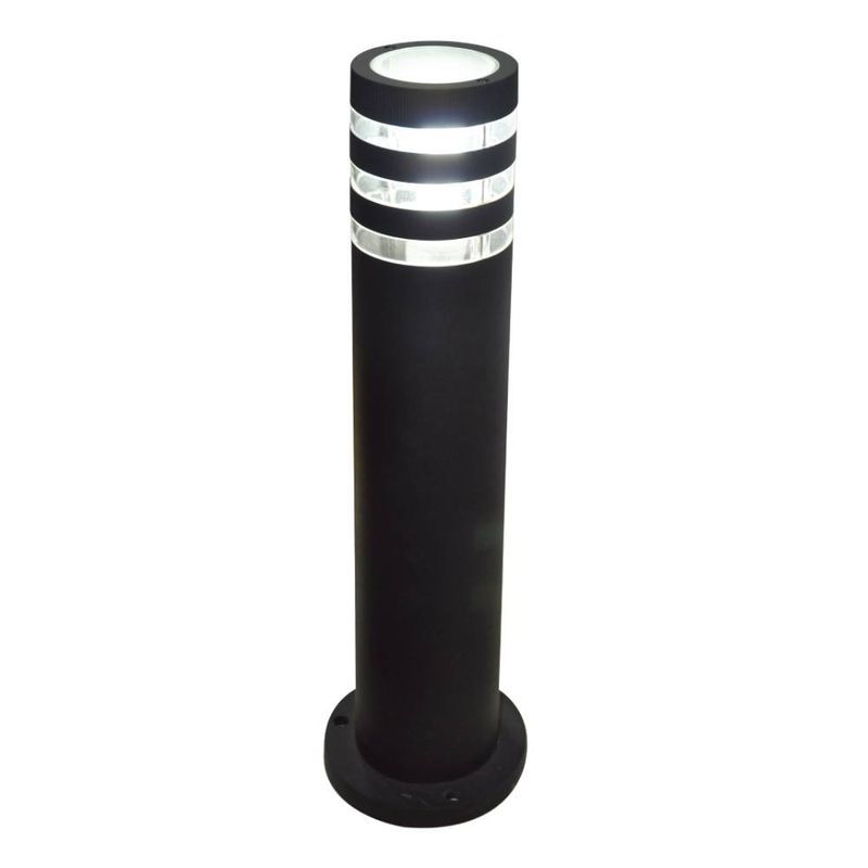 MAX LIGHT ไฟสนามเตี้ย YJ-5009 *ดำ E27x1