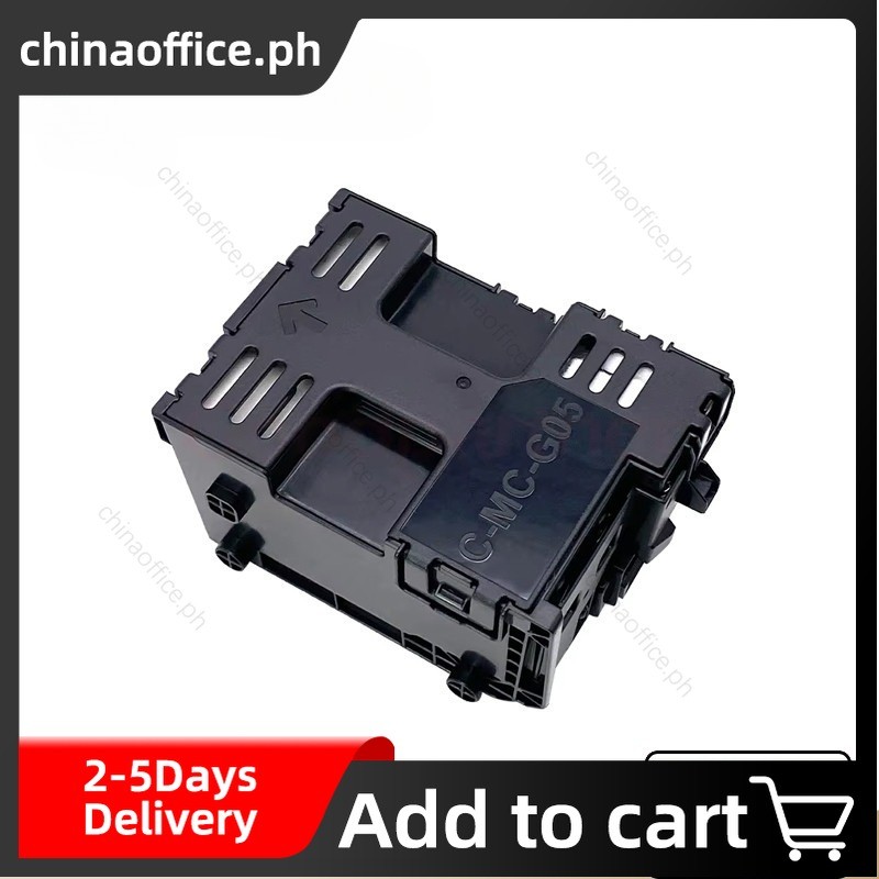 MC-G05 เสียหมึกกล่องบํารุงรักษาสําหรับ CANON GX1020 GX2020 GX1030 GX2030 GX1040 GX2040 GX1050 GX1060