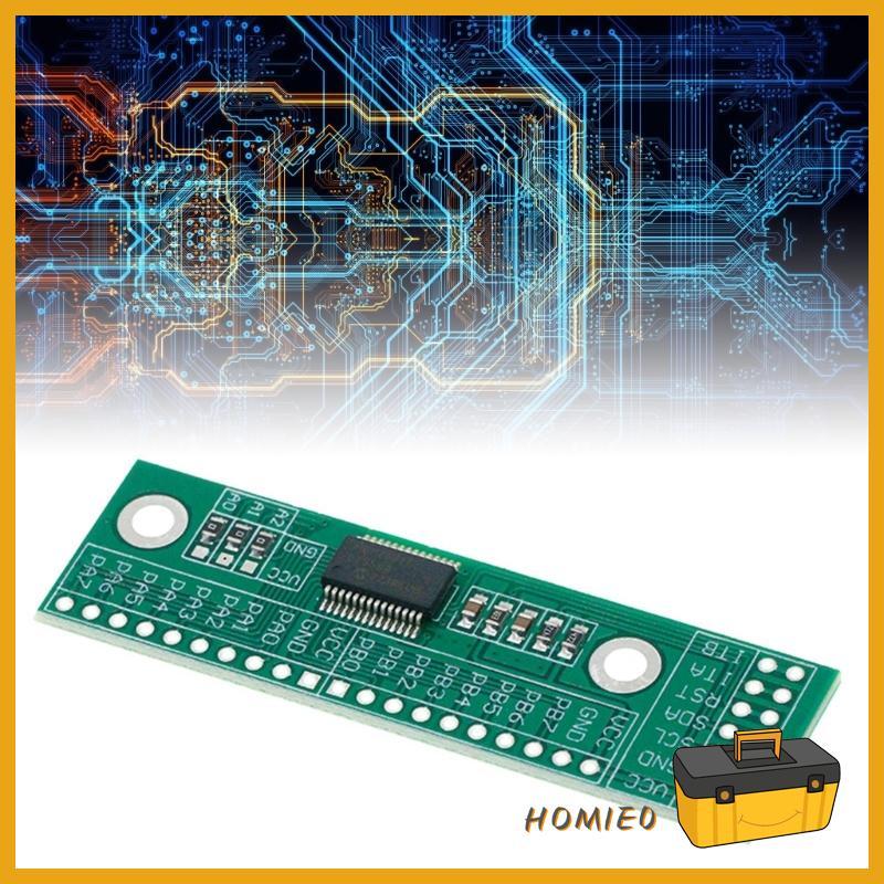 HOMIE0 MCP23017 16Bit IO บอร์ดขยายโมดูล Pin IIC I2C พอร์ต GIPO บอร์ดแปลง