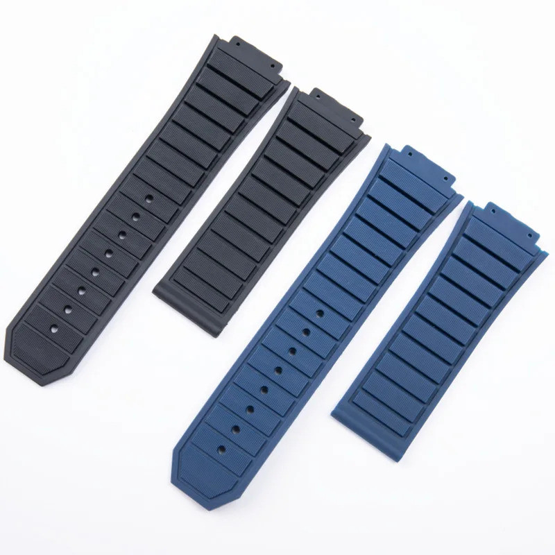 Watch Accessories Men's Rubber Strap For HUBLOT Series Sports Strap 19mm*27mm Women's Silicone Rubbe