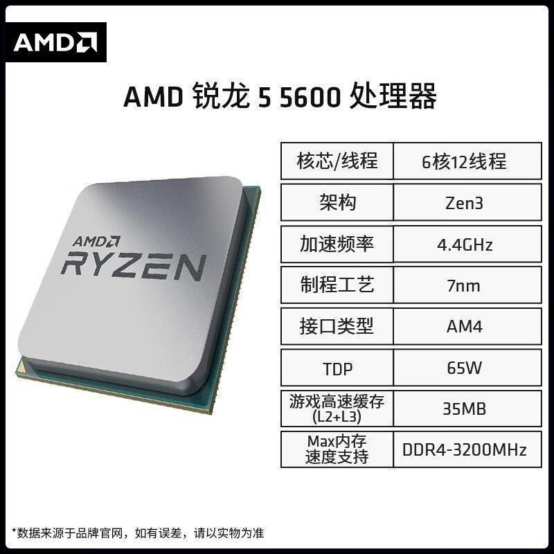 AMD Sharp Dragon R5 5500 5600 5700xcpu เม็ดหลวม CPU โปรเซสเซอร์เดสก์ท็อปชนิดบรรจุกล่องใหม่เอี่ยม