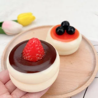 ขนมปัง Squishy Fidget ของเล่นนุ่มหอม PU ความเครียดบรรเทา Sensory ของเล่นเด็กของขวัญท่องเที่ยว Home Office