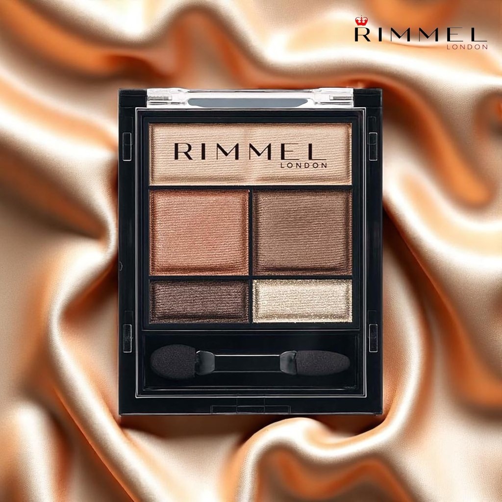 RIMMEL Wonder Sweet Eyeshadow Soft Matte 002 Sakura Cherry Chocolate 4.6g  
RIMMEL Wonder Sweet Eyes