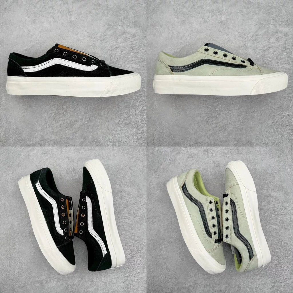Vans Vans Casual Board Shoes Sports Skateboard Couple Shoes Style 36 OG Lx Series 2023 New Style Fas