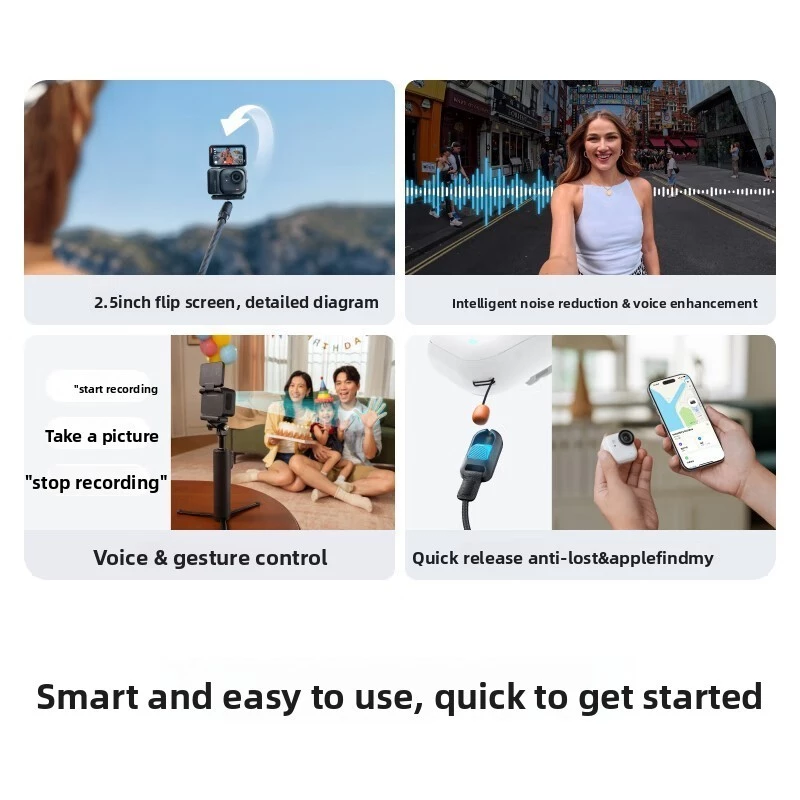 Shadowstone Insta360 GO Ultra 4K Pocket Camera thumbnail 10