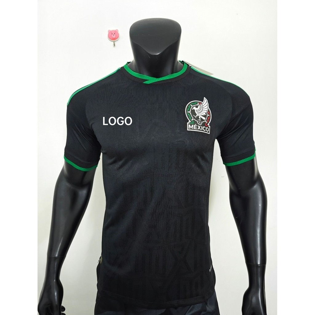 ขายร้อน 2026-27 เสื้อนักเตะรุ่นเยือนที่สองเม็กซิโก - การทําน้ําและขนาดที่ปรับแต่งได้