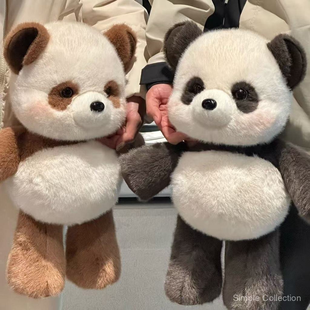 ป่าวิ่งชุดแพนด้าของเล่นตุ๊กตานอน หมอนตุ๊กตา ของขวัญวันเกิดผู้ชายผู้หญิง
