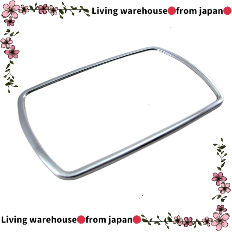 BRIGHTZ Fit GE Chrome Room Lamp Ring 1PC [INT-ETC-131-1PC] for GE6 GE7 GE8 GE9 E6 E7 E8 E9 27739