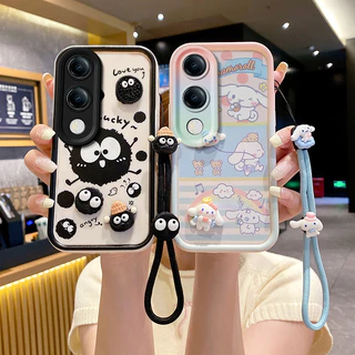 เคส VIVO V70 FE เคสโทรศัพท์ลายการ์ตูนสติ๊กเกอร์น่ารัก