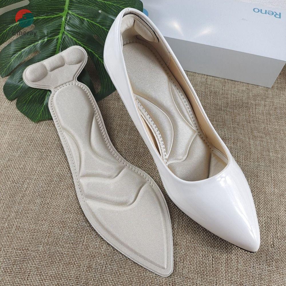 EMERAY พื้นรองเท้าโฟม, Arch Support รองเท้าผู้หญิง Insoles, เครื่องนวดเท้ารองเท้าส้นสูงเท้าแบนรองเท้