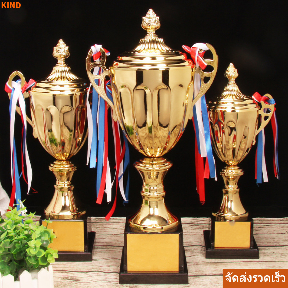 จัดส่งรวดเร็ว ถ้วยเล็ก รางวัลกีฬาโลหะรุ่นวินเนอร์ สําหรับโรงเรียนและฟุตบอล