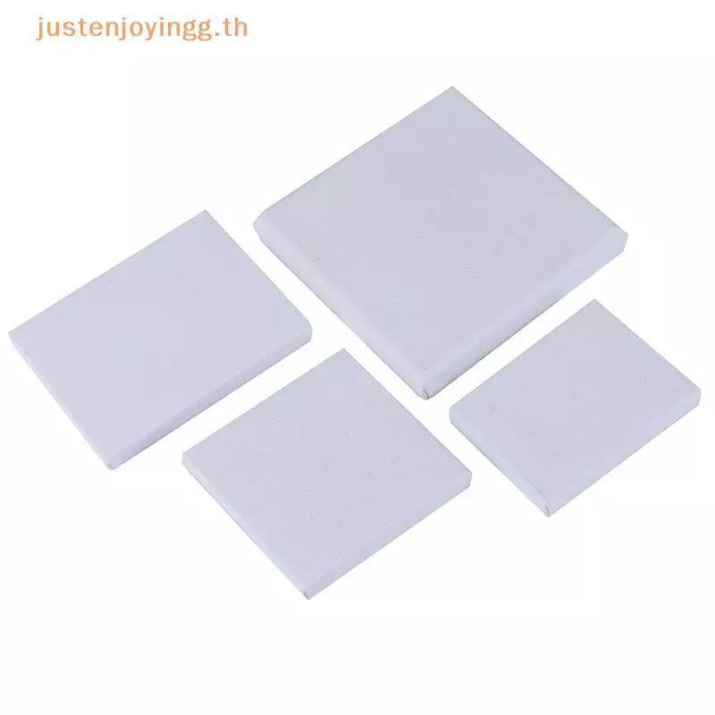 JJTH nk White Mini Small Stretched Artist Canvas Art Board thumbnail 9