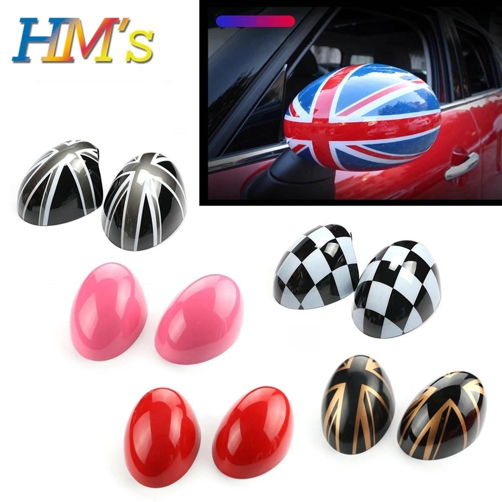 สําหรับ MINI Cooper Countryman R60 Clubman R55 กระจกมองหลังสติกเกอร์สําหรับ MINI Cooper R56 อุปกรณ์เ