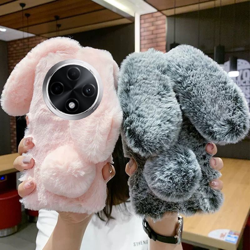 ฤดูใบไม้ร่วงฤดูหนาวตุ๊กตากระต่าย OPPOA3Pro เคสโทรศัพท์ PJY110 กันกระแทก a3pro น่ารัก Influencer รวมท