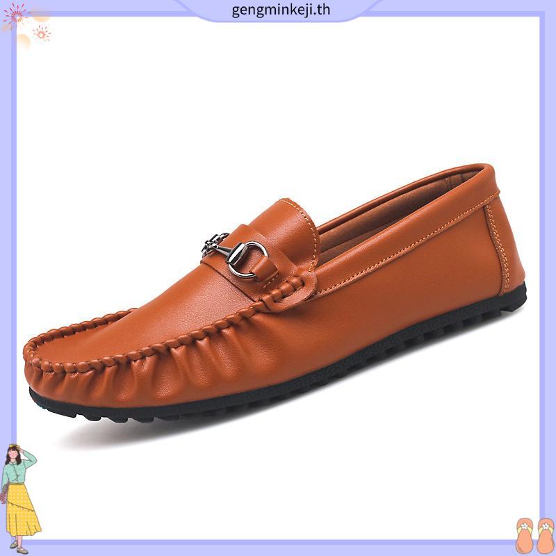 [พร้อมส่ง] MANGO MOJITO รองเท้าหนังรุ่น Mojito Horsebit Loafer สี Black, Brown