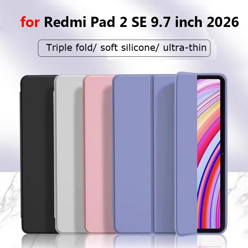 Tri-fold Bracket แขนป้องกันแท็บเล็ตสําหรับ Xiaomi Redmi K Pad 2 8.8 นิ้ว 2026 Redmi Pad SE 8.7 "K Pa
