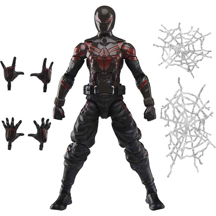 Spider-Man 2 Miles Morales Brooklyn 2099 Suit Action Figure (#45608)