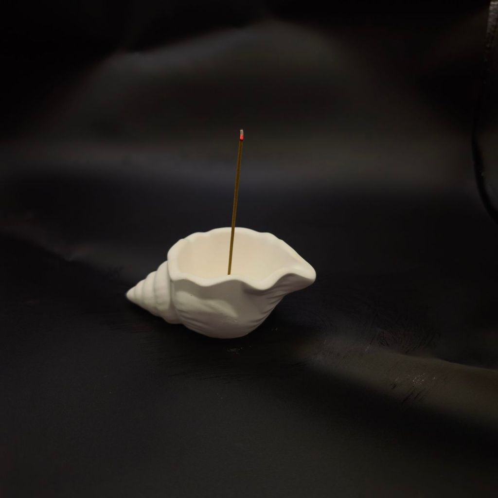 Incense way | incense insertion conch gypsum incense insertion base incense holder incense line ince
