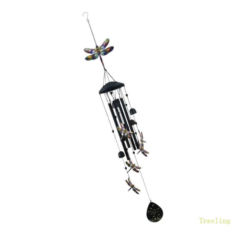 Treeling Artistic Butterflies Wind Chimes Weatherproofed Butterflies Shape Wind Chimes