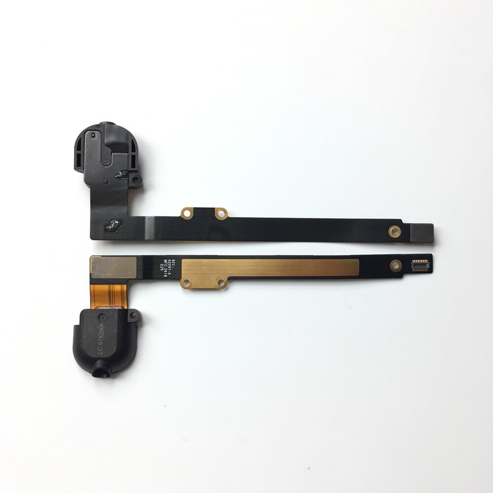 แจ็คหูฟังสีดํา Flex Cable สําหรับ iPad 10.2" 7/ 8 A2197 A2200 A2270 (4G)