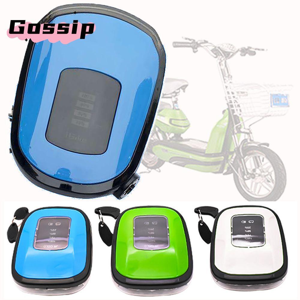 GOSSIP E-Bike Digital Indicator 48-60V ระดับแบตเตอรี่ Status จอแสดงผล LCD Horn Light