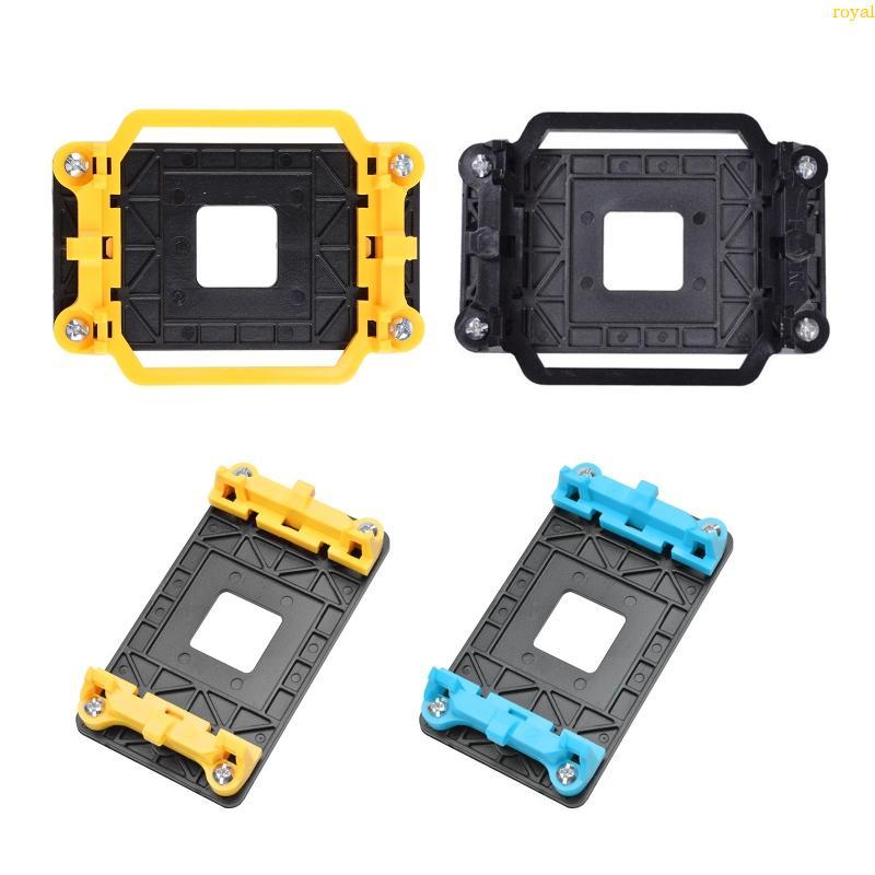 (ส่วนลดสูง)oyalking.th ขายึดพัดลมคอมพิวเตอร์สําหรับ AM3 940 FM1 FM2 Heatsink Holder Base Backplate
