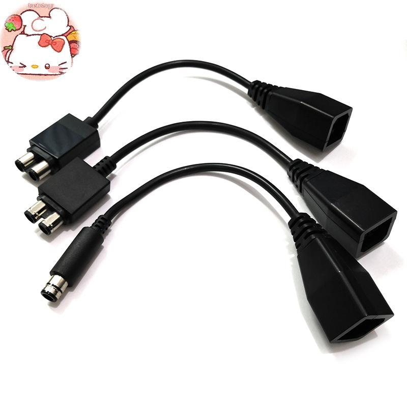 Tast 1PC DIY อุปกรณ์เสริมสําหรับ Microsoft Xbox 360 ถึง Xbox Slim/One/E AC Power Adapter Cable Conve