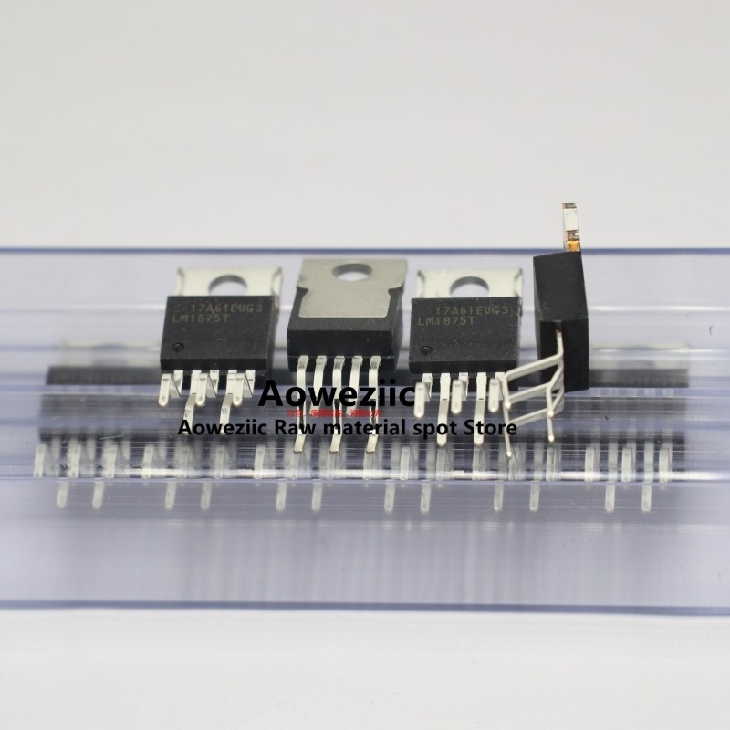 5pcs 100% ใหม่นําเข้า Original LM1875T/NOPB LM1875T LM1875 TO-220 เครื่องขยายเสียง