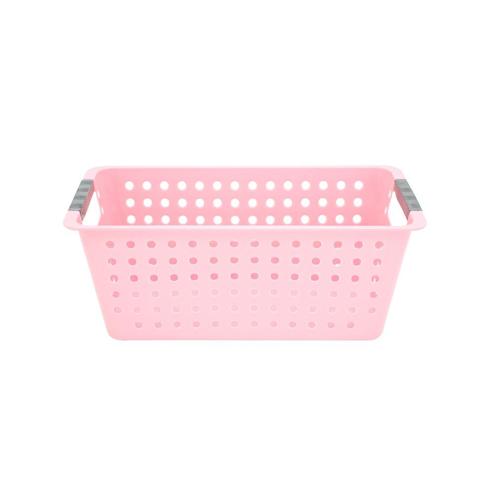 ตะกร้าอเนกประสงค์ สีชมพู MULTI-PURPOSE BASKET PINK