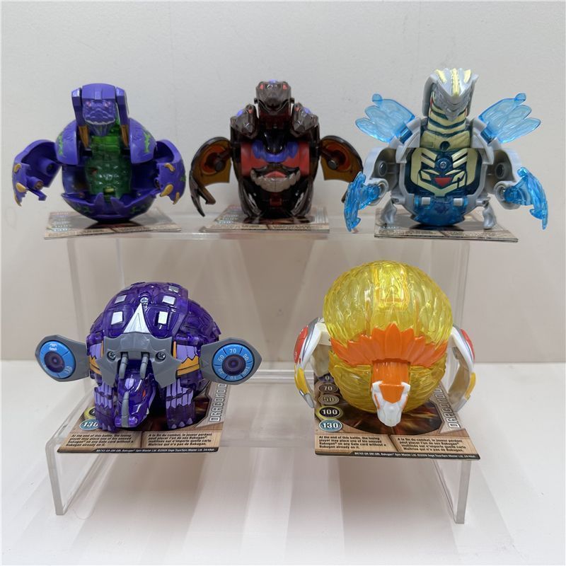 ของแท้สินค้าจํานวนมาก Bakugan Boy Bakugan Magnetic Deformation Ball ไข่ไดโนเสาร์ Bakugan Acesic Defo