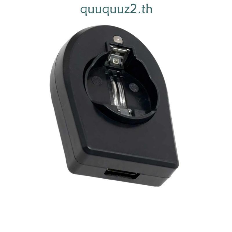 Quu USB C ชาร์จ LIR2032 เครื่องชาร์จเหรียญสําหรับเซลล์ลิเธียมหลายเซลล์