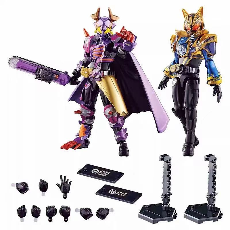 [Bandai] Shiwan PB Mounted Kamen Rider GEATS GEATS GEATS Ox Mania Zombie Na Cat Fantasy Form Set