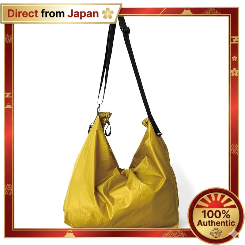 Nahe Packable Shoulder Bag Yellow【Direct from Japan】100% Authentic
