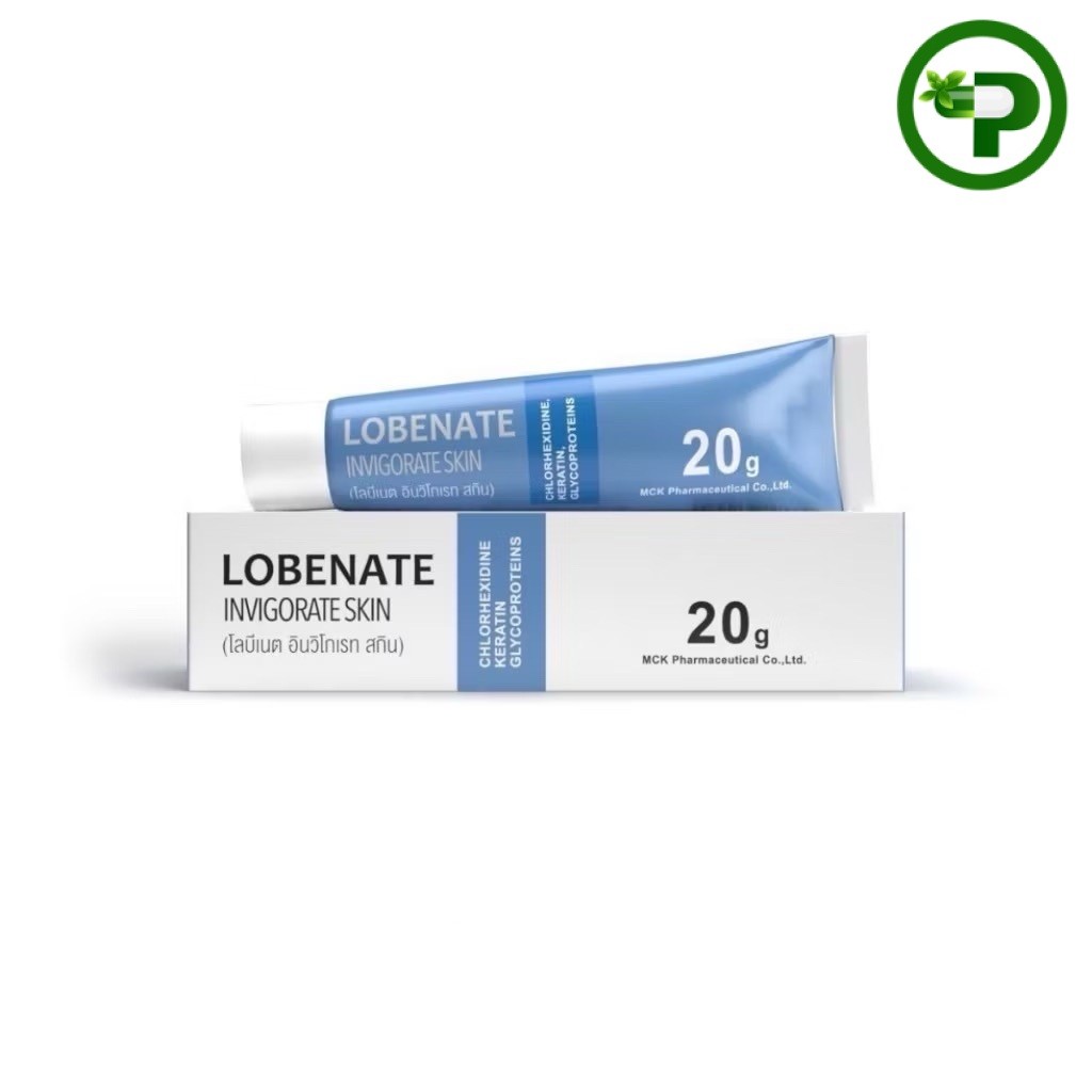 Lobenate Invigorate skin (เปลี่ยนชื่อจาก Fullext Ointmen) 20g โลบีเนต อินวิโกเรท สกิน  20กรัม