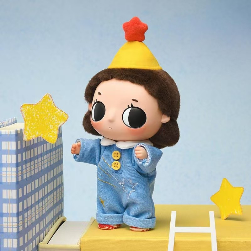 Nyota Where Moments Meet Series Plush Doll  กล่องปริศนาตุ๊กตาตุ๊กตาชุดทันทีตัวน้อย