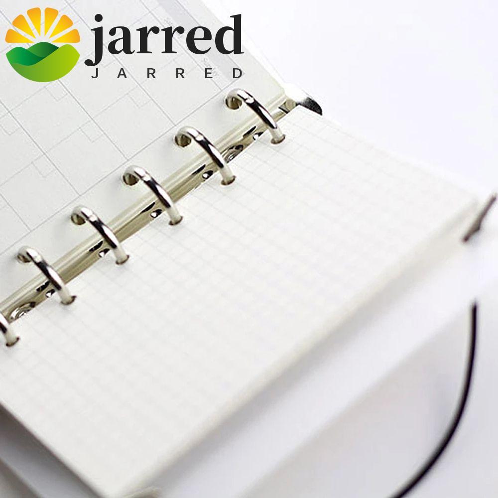 JARRED Notebook Refill Grid Stationery Spiral Binder Daily Planner A5 A6 A7 45 แผ่น Dot Loose Leaf ห
