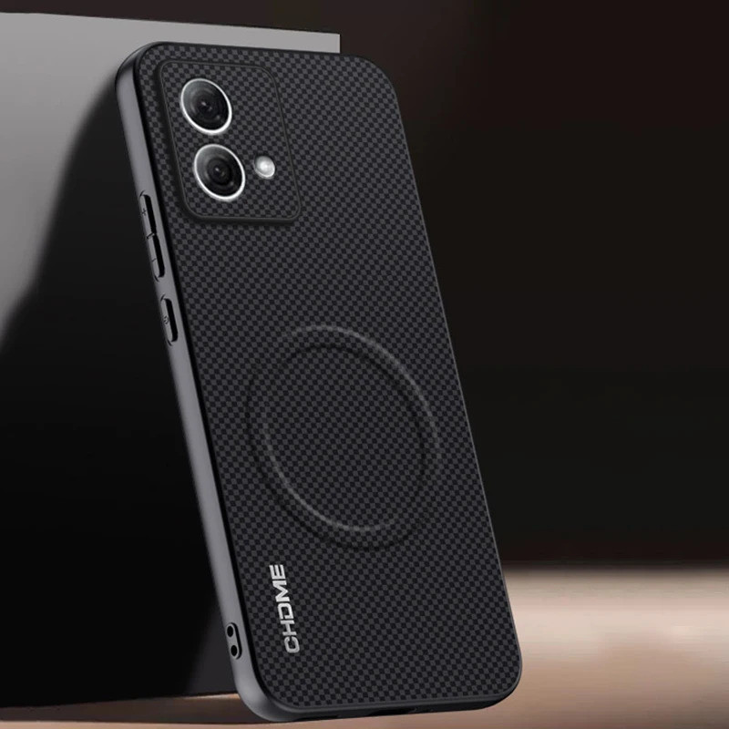 สําหรับ Motorola Moto G84 กรณีหรูหรารถผู้ถือแม่เหล็กสําหรับ Motorola G84 5G ซิลิโคนกันกระแทกป้องกันป